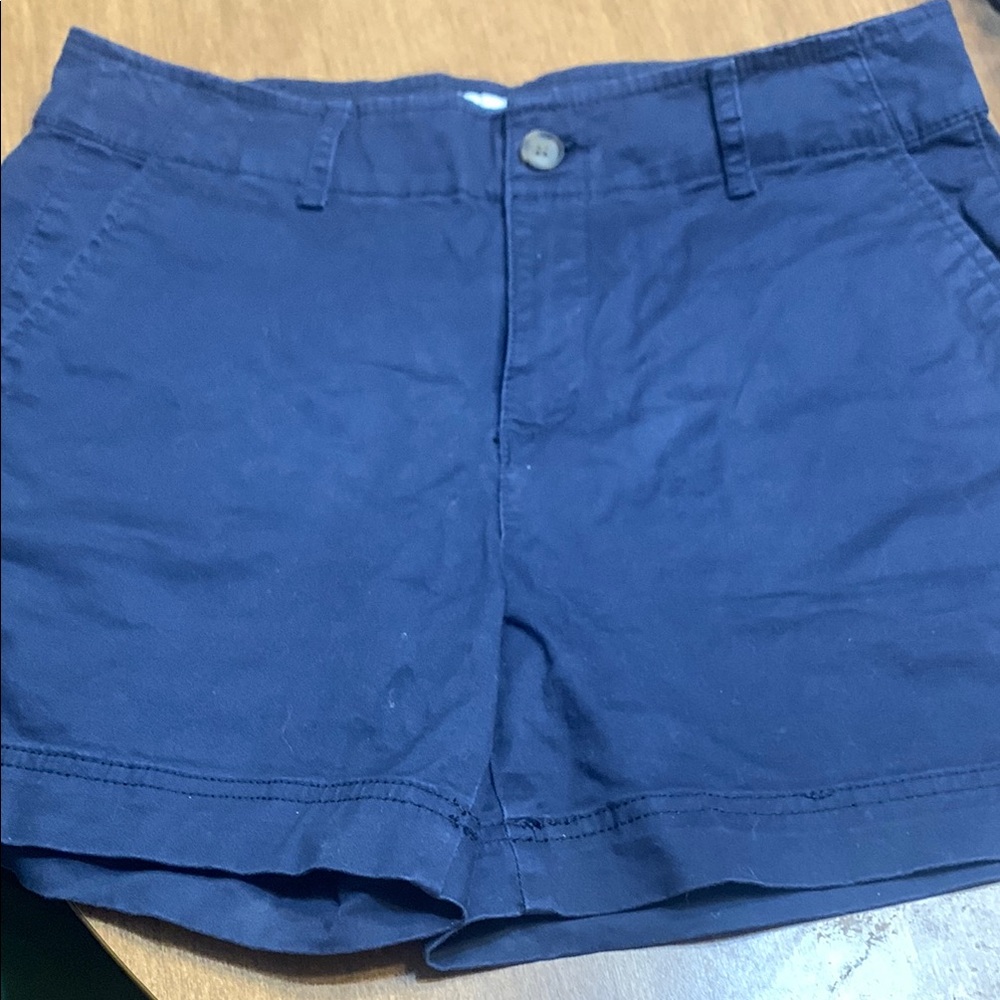 GAP Dark Blue Women's Bermudas